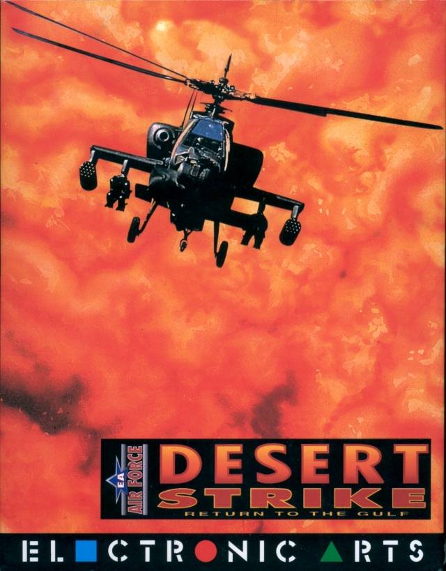 Desert Strike - Return to the Gulf ROM